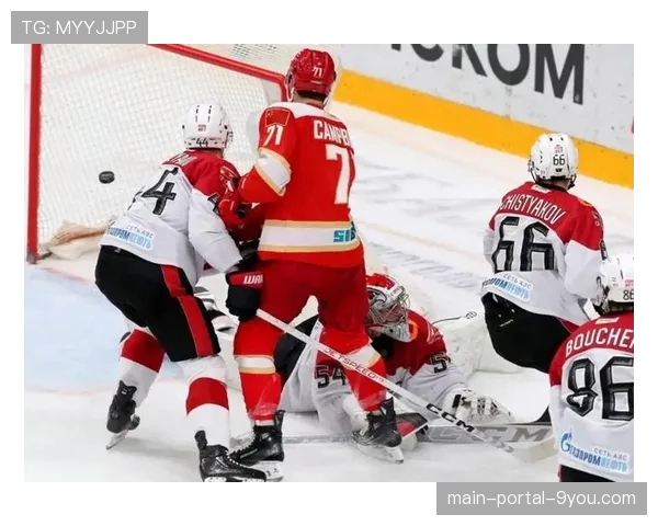 大陆冰球联赛（KHL）加加林杯总决赛落幕，中央陆军4-2夺冠